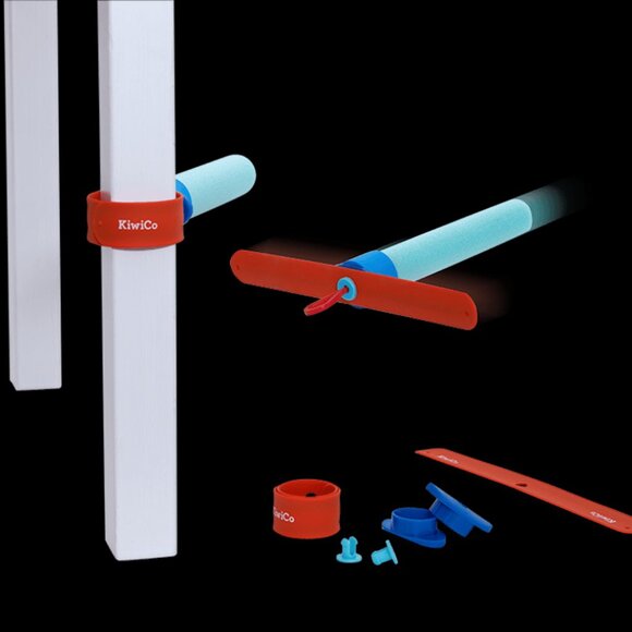 KiwiCo. Wrap Rockets Physics Engineering Launcher STEM Toy Science - Assembled - Picture 3 of 8